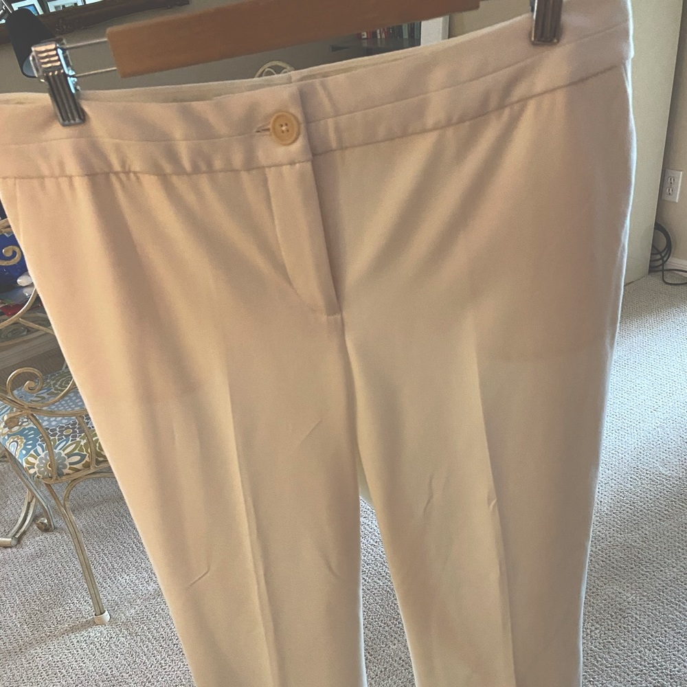 Talbots Signature Dress Pants (White) 🤩